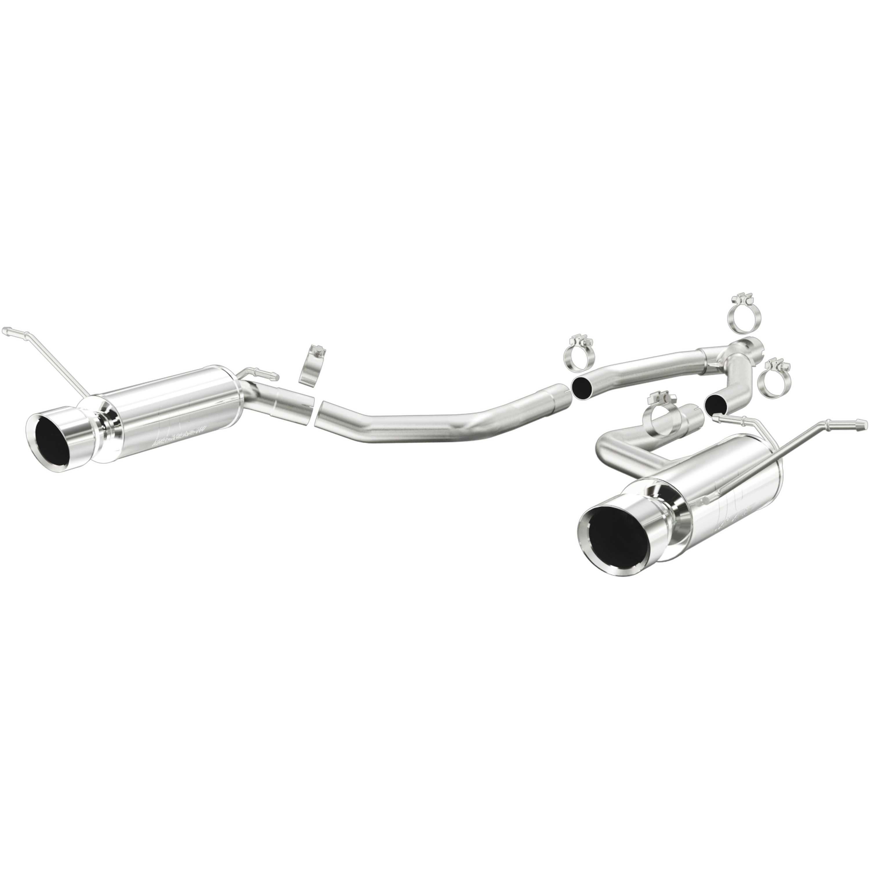 MagnaFlow Exhaust Products 15317 Street Series Stainless Cat-Back System